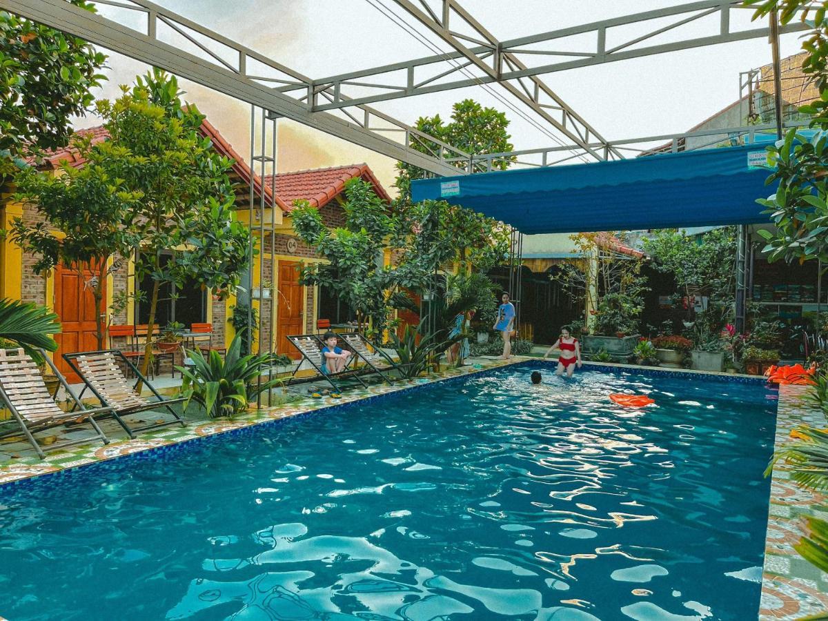 Tam Coc Sunrise Homestay ニンビン エクステリア 写真