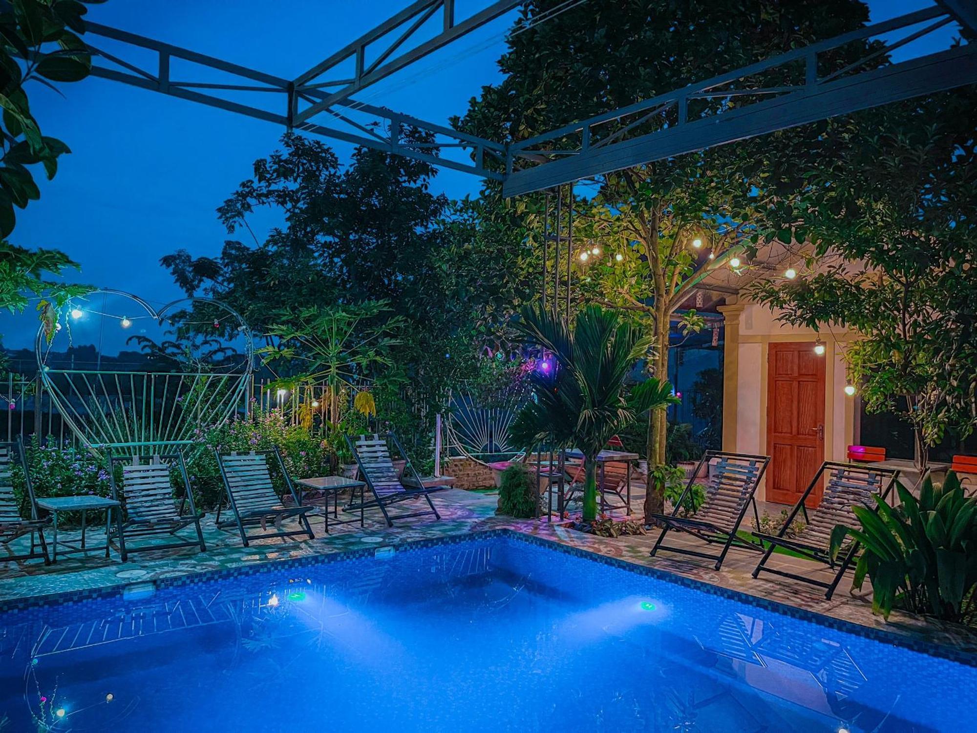 Tam Coc Sunrise Homestay ニンビン エクステリア 写真
