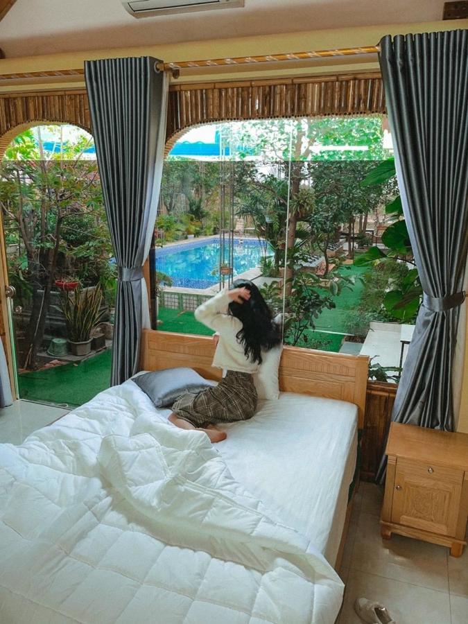 Tam Coc Sunrise Homestay ニンビン エクステリア 写真