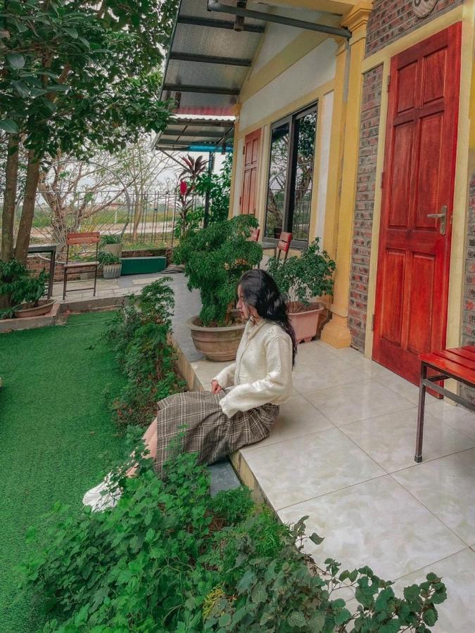 Tam Coc Sunrise Homestay ニンビン エクステリア 写真