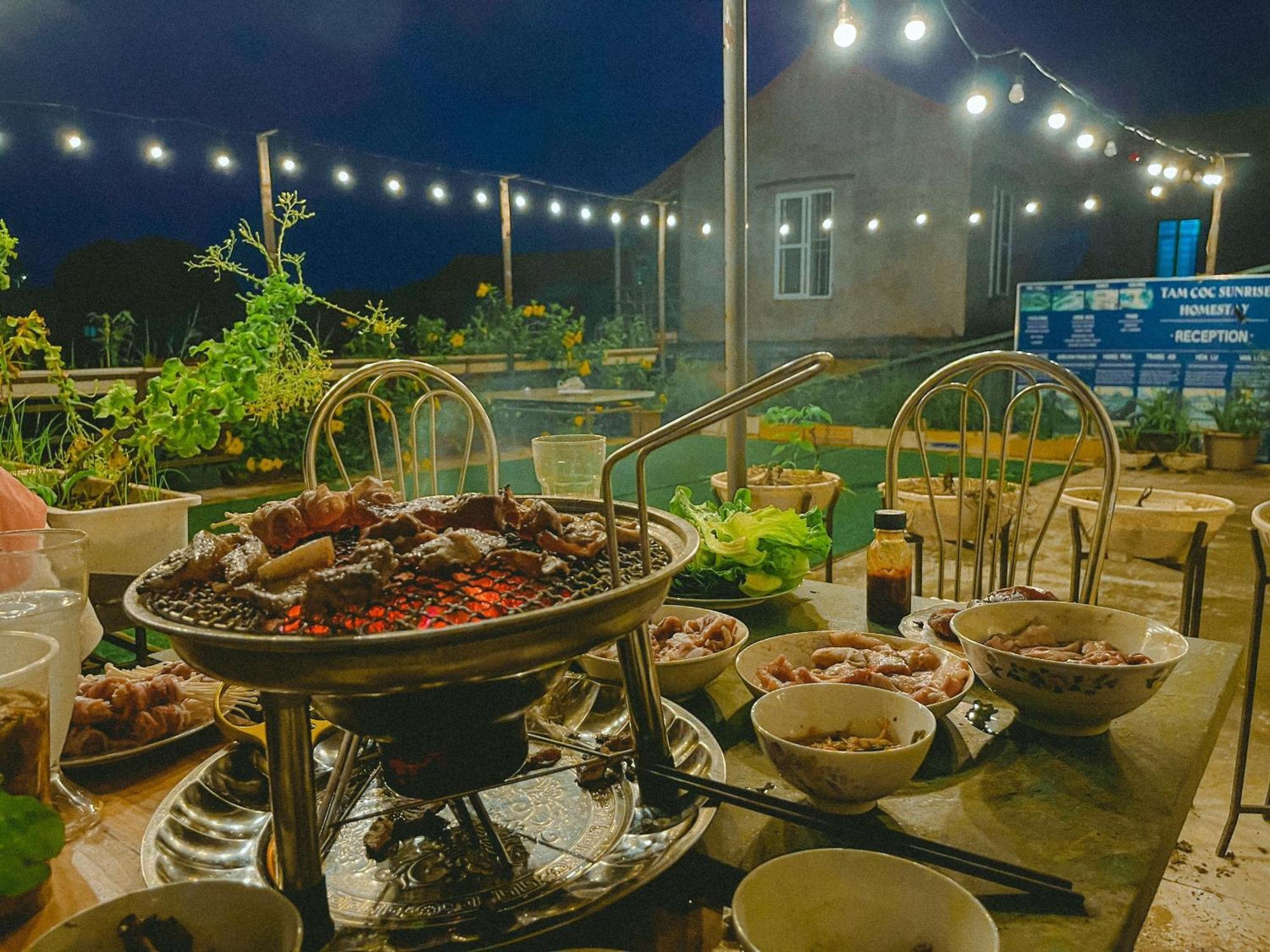 Tam Coc Sunrise Homestay ニンビン エクステリア 写真