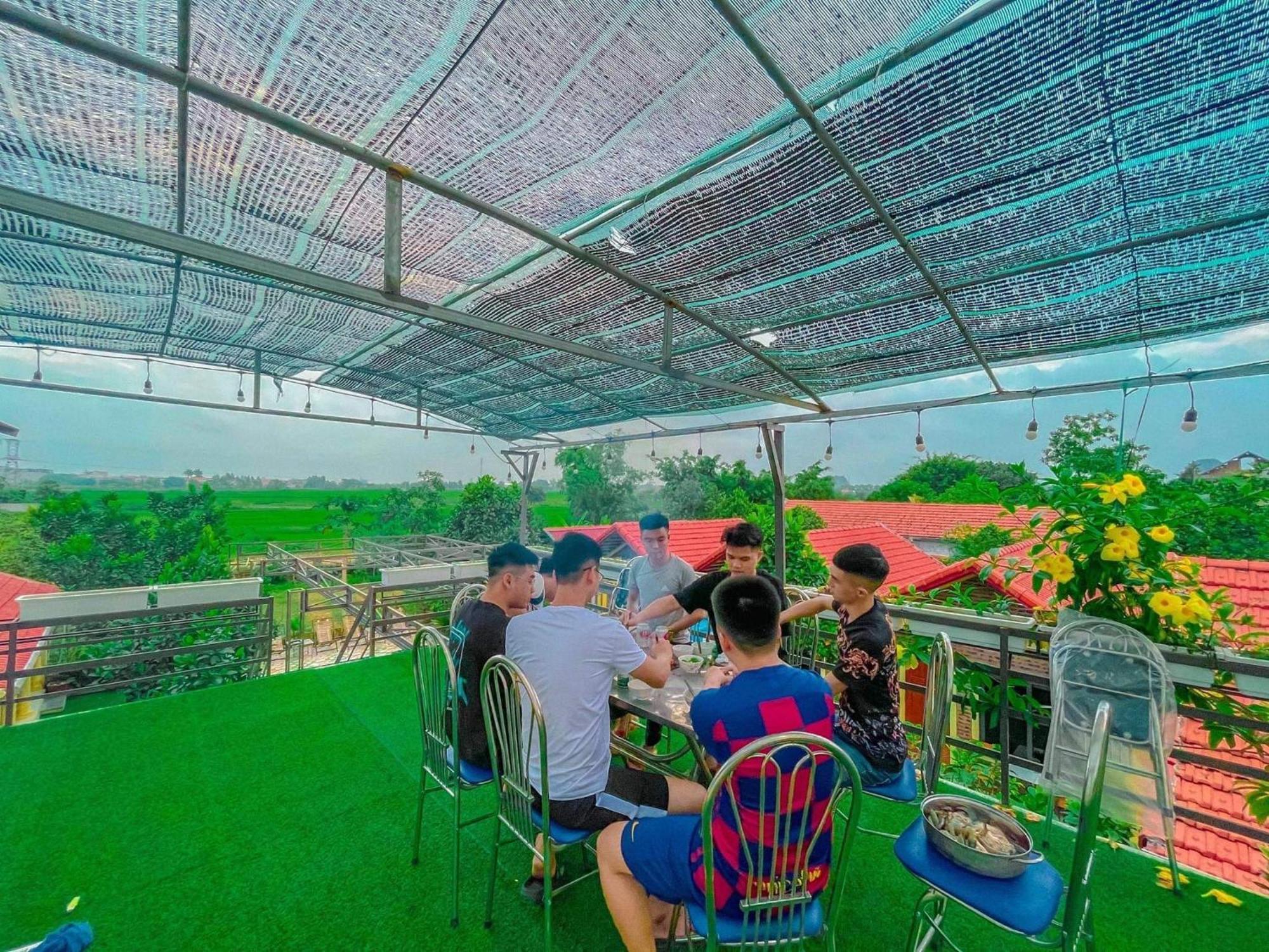 Tam Coc Sunrise Homestay ニンビン エクステリア 写真